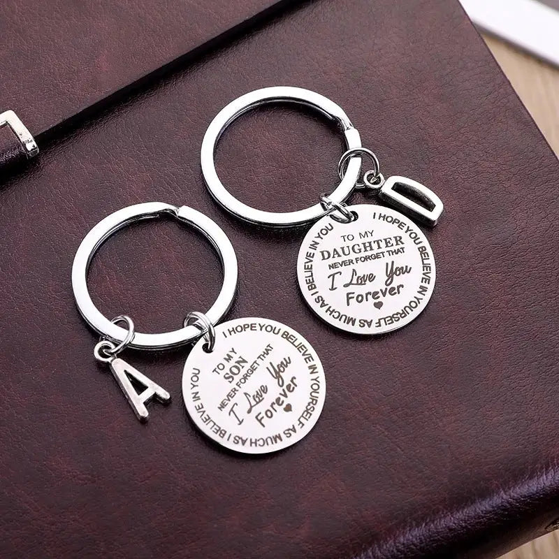 20pcs Stainless Steel Key Rings Set 20mm 25mm 28mm 30mm 35mm Round Split Rings For Jewelry Making And DIY Keychains