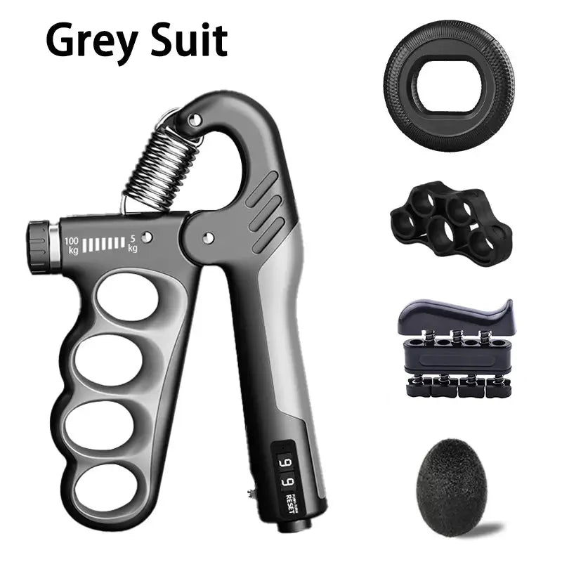 IronGrip Grip Strength Wrist Expander Hand Strengthener Adjustable 5 To 150 Kg Resistance For Hand And Forearm Training