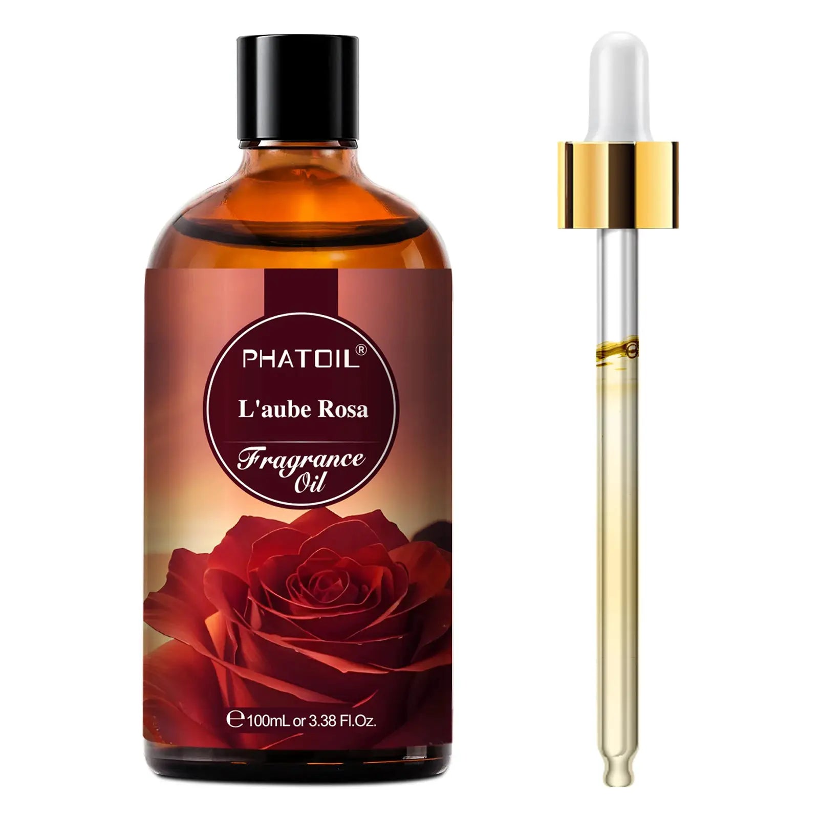 PHATOIL 100ml Fragrance Oils Set With Dropper White Musk Orange Blossom Bubble Gum Baby Powder Coffee For Aromatherapy