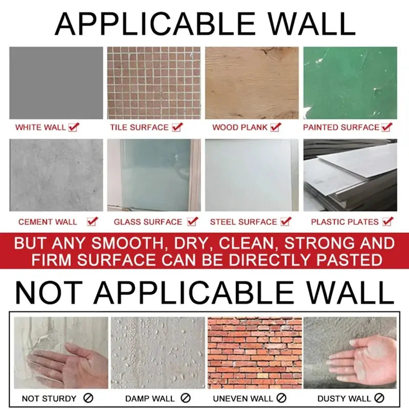 HomeGuard 3D Self Adhesive Waterproof Wall Trim Skirting Border Baseboard 10m Roll Easy Install
