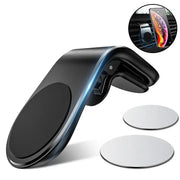 Magnetic Car Phone Holder Air Vent Clip Mount 360 Rotation Stand