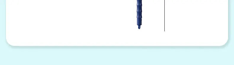 Extended Pole Dust Collector blue Simples Market household cleaning tool for high-altitude use