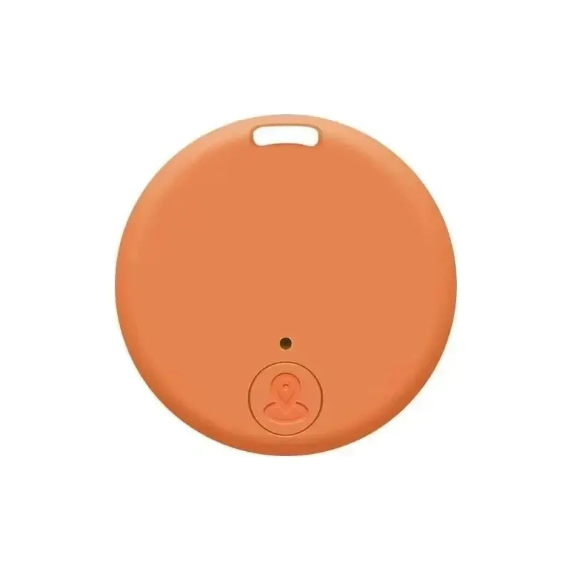 Xiaomi GPS tracker round orange Bluetooth 5.0 anti-lost mini device