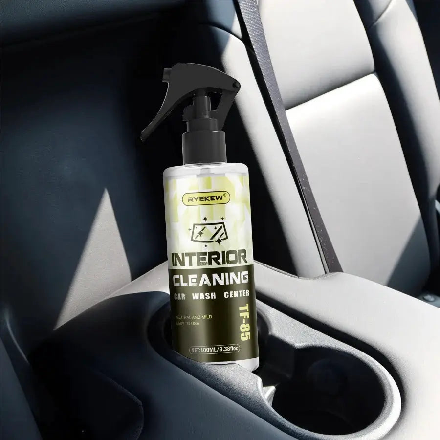 Ryekew Car Interior Cleaner Waterless For Fabric Leather Ceiling