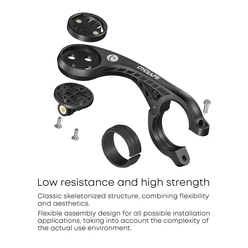 CYCLAMI S2 Bike Computer Mount For Garmin XOSS IGPSPORT Magene Coospo GPS Headlight Holder Bracket