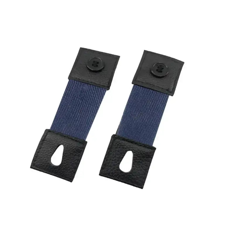 Collar Extension Buckles Pair Set Adjustable Shirt Tie Accessories Kit