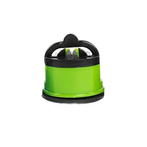 Knife Sharpener With Suction Base For Kitchen And Chef Damascus Knives Manual Pull Through Sharpening Tool