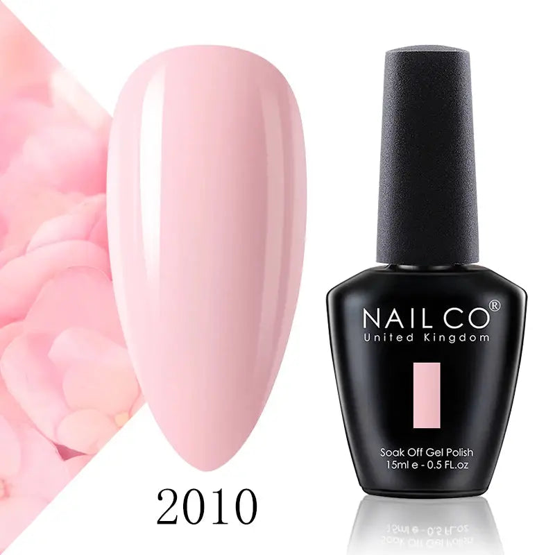 Nailco 131 Colors Gel Nail Polish LED Gel 15ml Vibrant Long Lasting Hybrid Varnish For Manicure