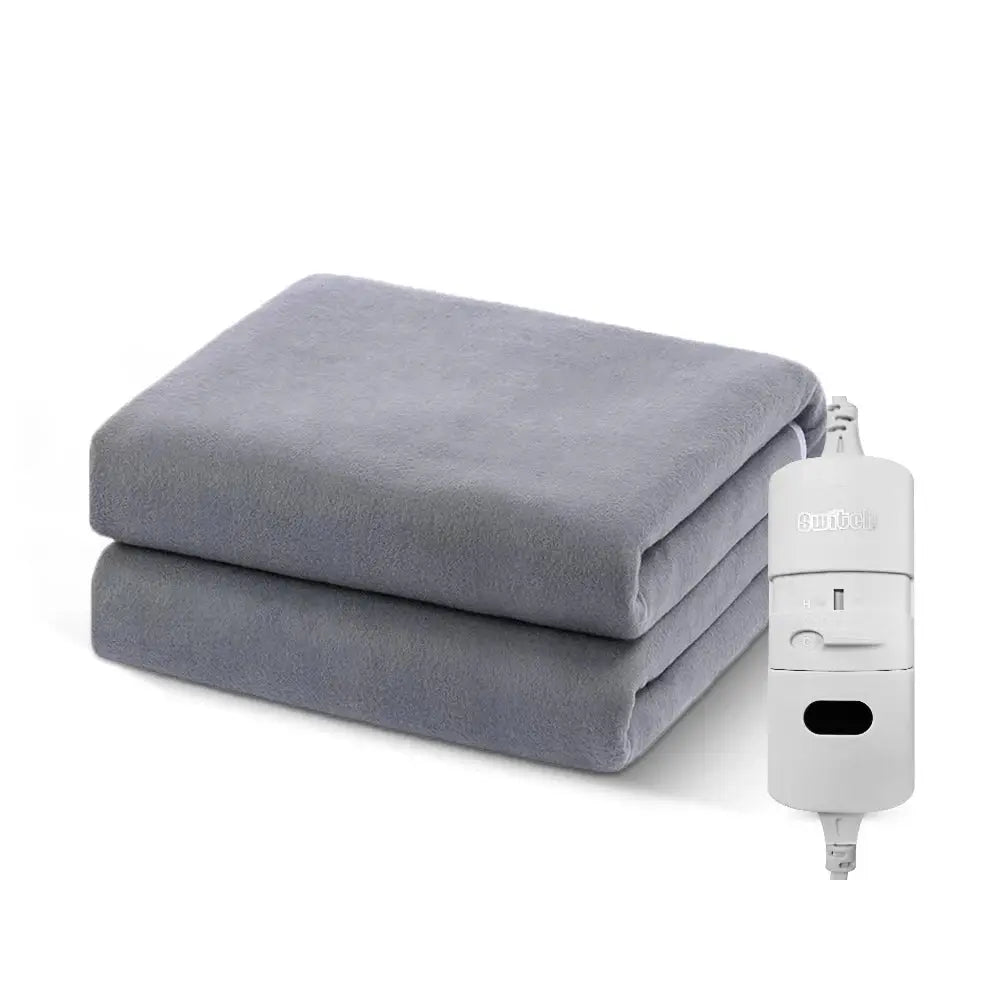 Electric Heating Blanket With Automatic Thermostat Double Body Warmer For Bed And Mattress 220V EU Plug