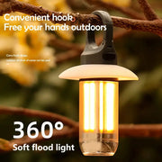 TrailBright LED Camping Lantern Rechargeable With 5 Modes Ultra Bright Portable Tent Light