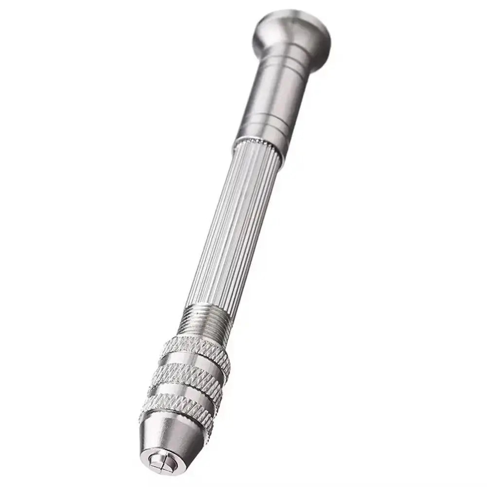 Mini Hand Drill 0.8 To 3.0mm Pin Vice For Watchmaker Precision Woodworking And Watch Repair Tools