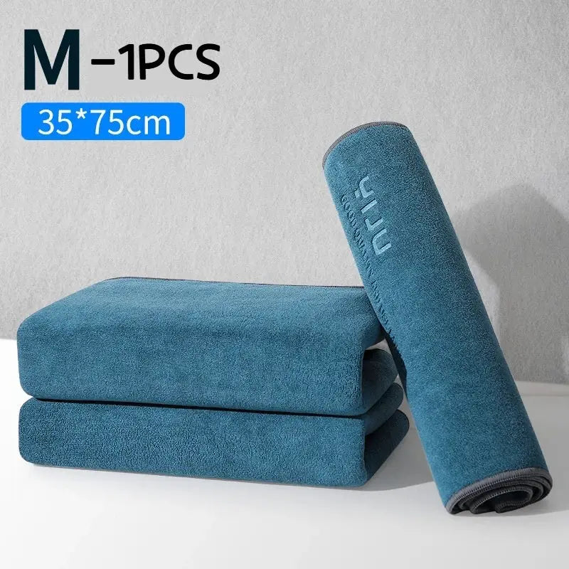 NovaLux Microfiber Car Wash Towel 75x35cm Lint Free Ultra Soft Drying Cloth For Car Detailing