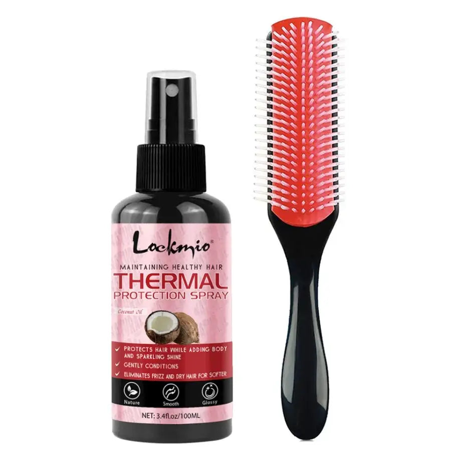 Thermal Protection Hair Spray Heat Protector Serum For UV Shield Moisturizing Hair Care For All Hair Types
