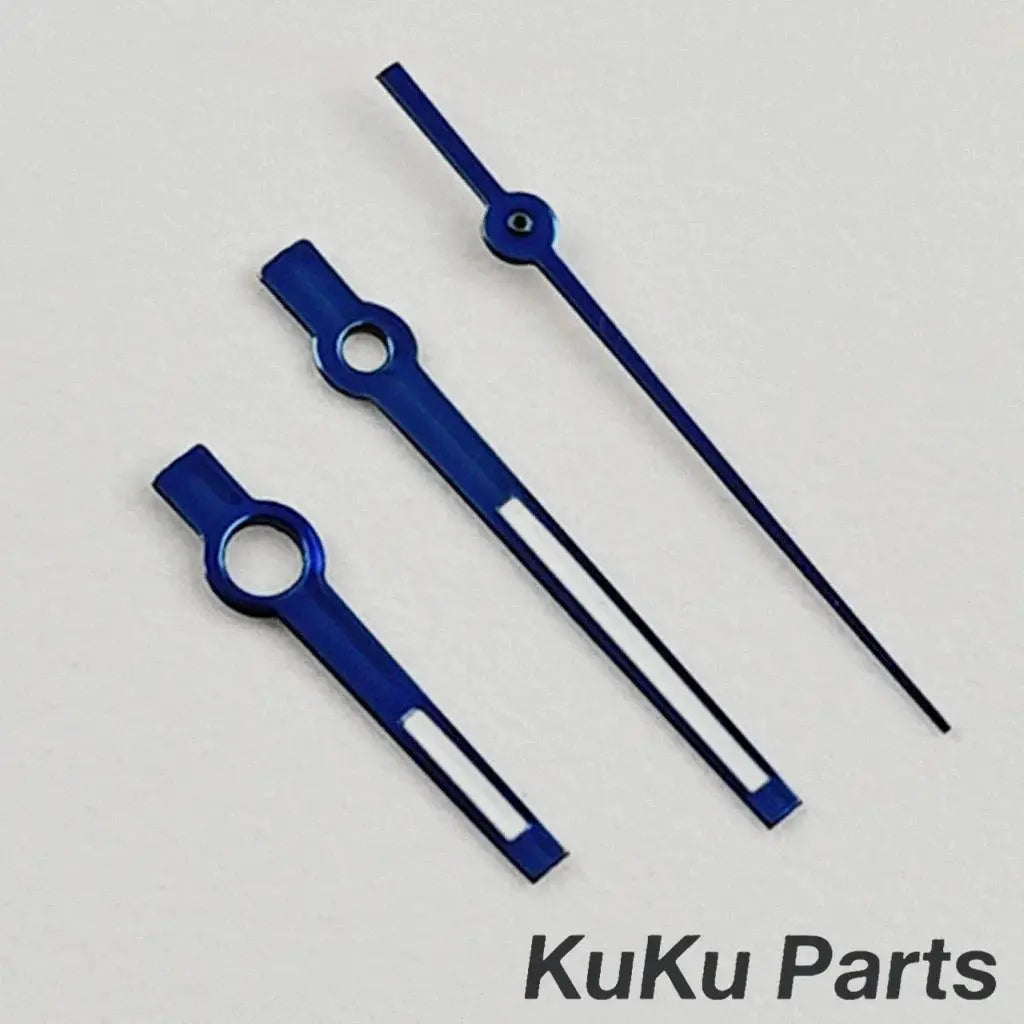 High Quality NH35 Hands Green Luminous Silver Gold Watch Needles For NH34 NH35 NH36 NH38 NH70 Watches Pointers Log Watch Hands