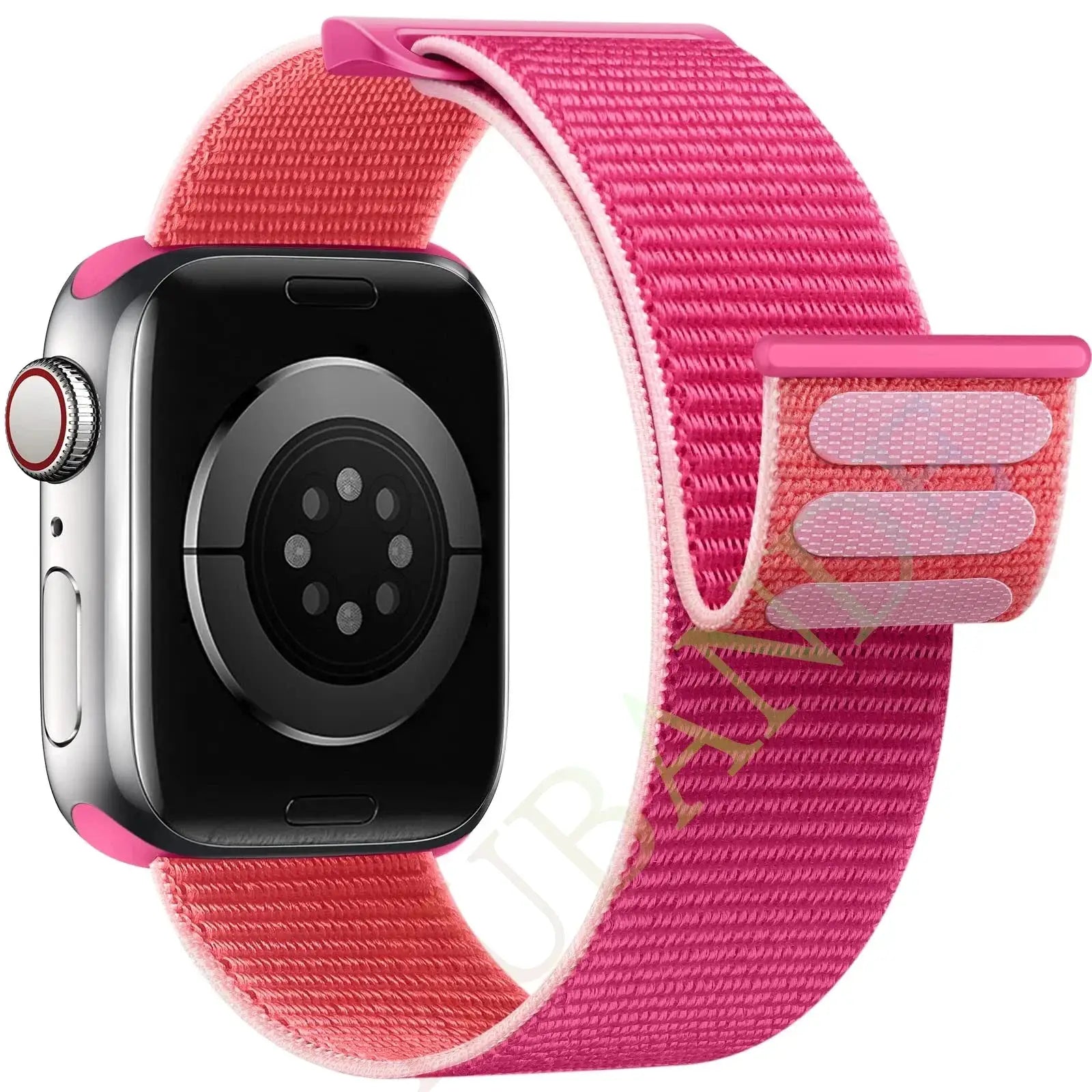 Nylon Strap for Apple Watch 10 42mm 46mm Ultra 2 49mm Breathable Replacement Wristband for IWatch 9 8 7 6 5 4 3SE 45mm 41mm 44mm