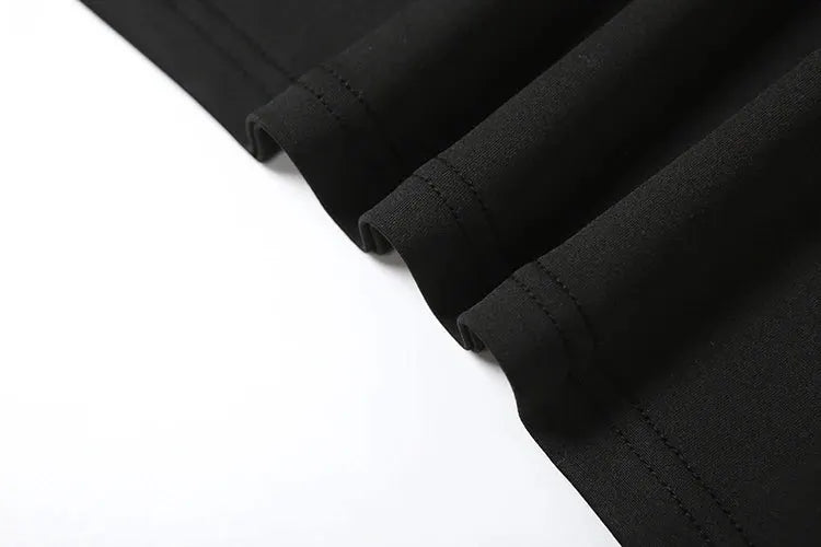 Nibber O Neck Sexy Backless Mini Dress For Women Y2K Solid Trend Style