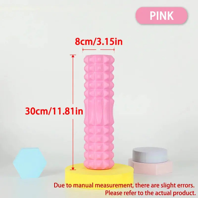 Two Sizes 45cm And 30cm Foam Massage Roller Hollow Column For Muscle Massage Physiotherapy And Sports Rehabilitation