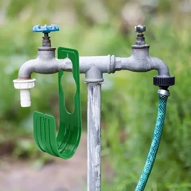 1pc Portable Hose Hook Telescopic Water Pipe Rack For Garden Tap Car Washing Hose Accessories Storage