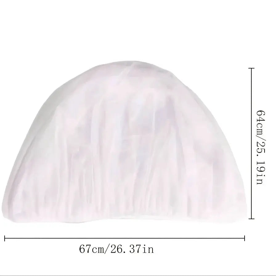 Stroller Mosquito Net Full Coverage Dense Mesh for Superior Insect Protection Polyester for Babies and Toddlers