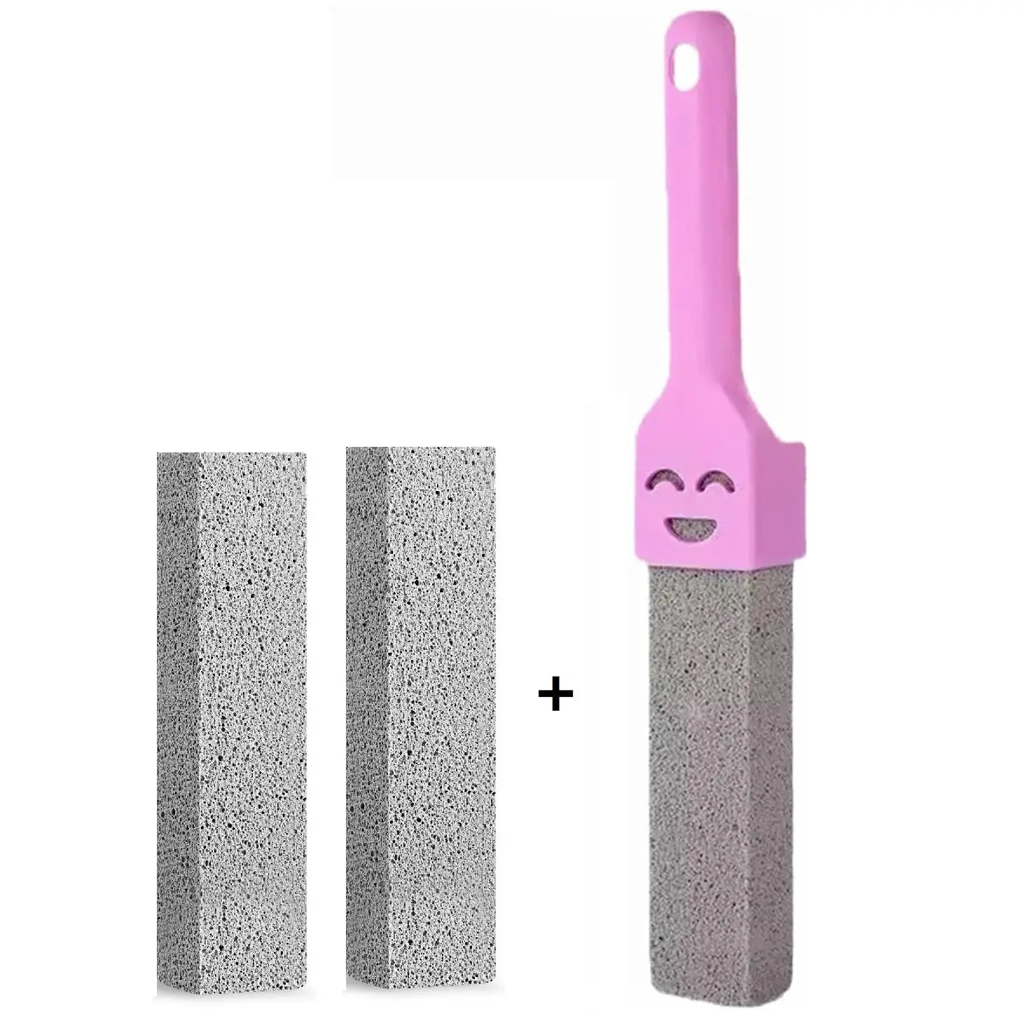 5 Pack Pumice Stone Cleaning Sticks For Toilet Limescale Dirt Removal