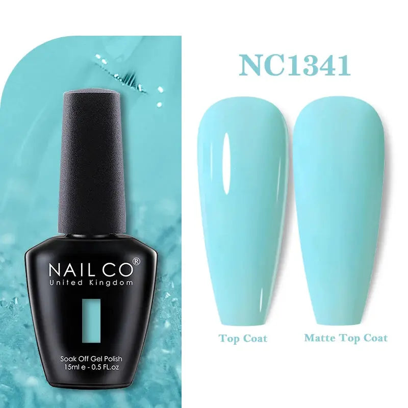 NAILCO 283 Colors Gel Nail Polish Kit Ultra Long Lasting UV Gel Varnish With 30 Day Shine