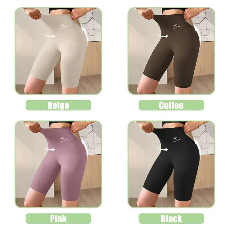 Women Sports Shorts High Waist Push Up Gym Shorts For Cycling Jogging Fitness Yoga Clothing