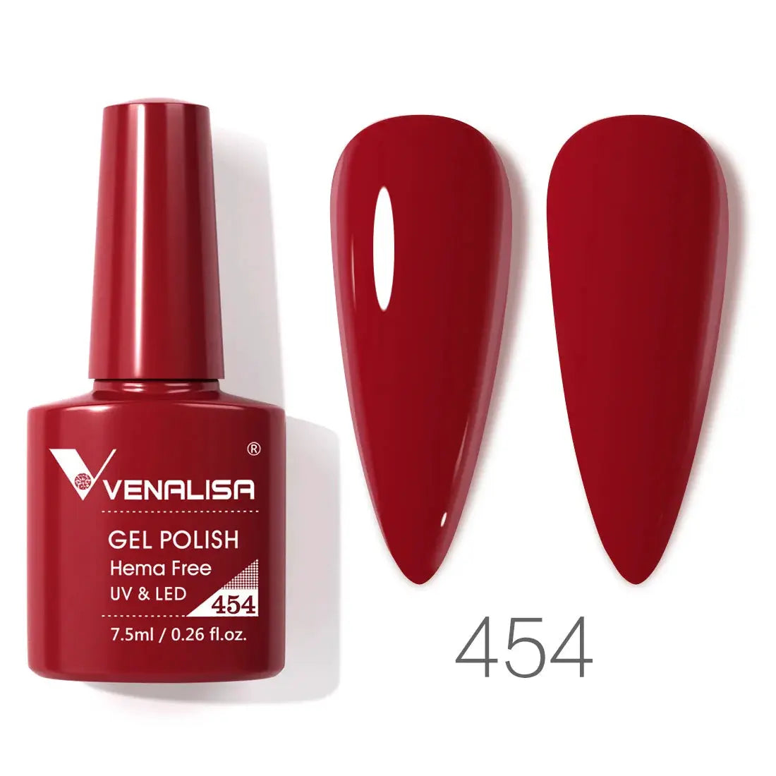 Venalisa 7 5ml Gel Nail Polish Kit 60 Colors Hema Free Milky White Jelly Soak Off UV LED Varnish Full Coverage