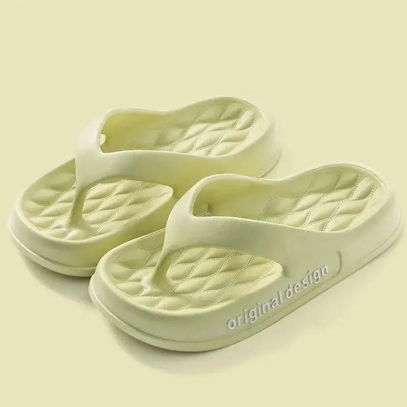 Brand Women's Platform Non Slip Slippers for Indoor Outdoor Comfort and Secure Stable Grip