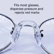 Ultra Soft Silicone Eyeglass Nose Pads Pack 1 2 4 For Comfort Fit And Anti Slip For Sports And Daily Use