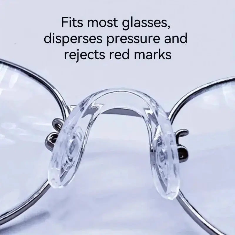 Ultra Soft Silicone Eyeglass Nose Pads Pack 1 2 4 For Comfort Fit And Anti Slip For Sports And Daily Use