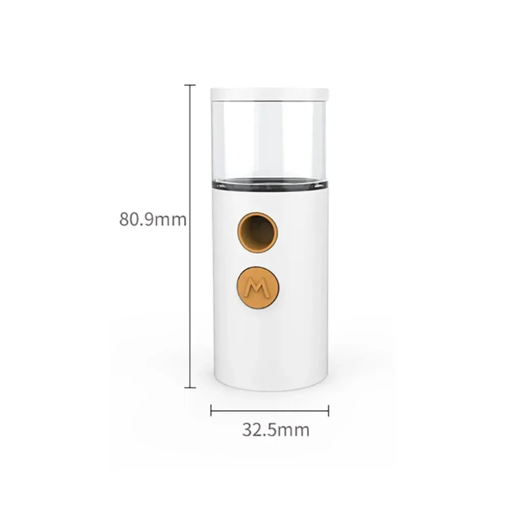 Waking Coffee Beans Nano Sprayer Static Reducer Residue Cleaner Rechargeable Portable Humidifier for Cleaner Grinds