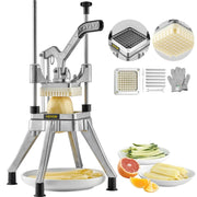 French Fry Cutter Onion Slicer Stainless Steel Vegetable Dicer