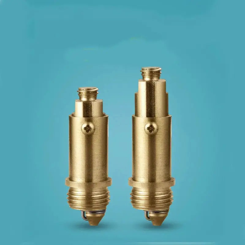 Simples Market brass spring pop-up basin sink waste plugs, pair