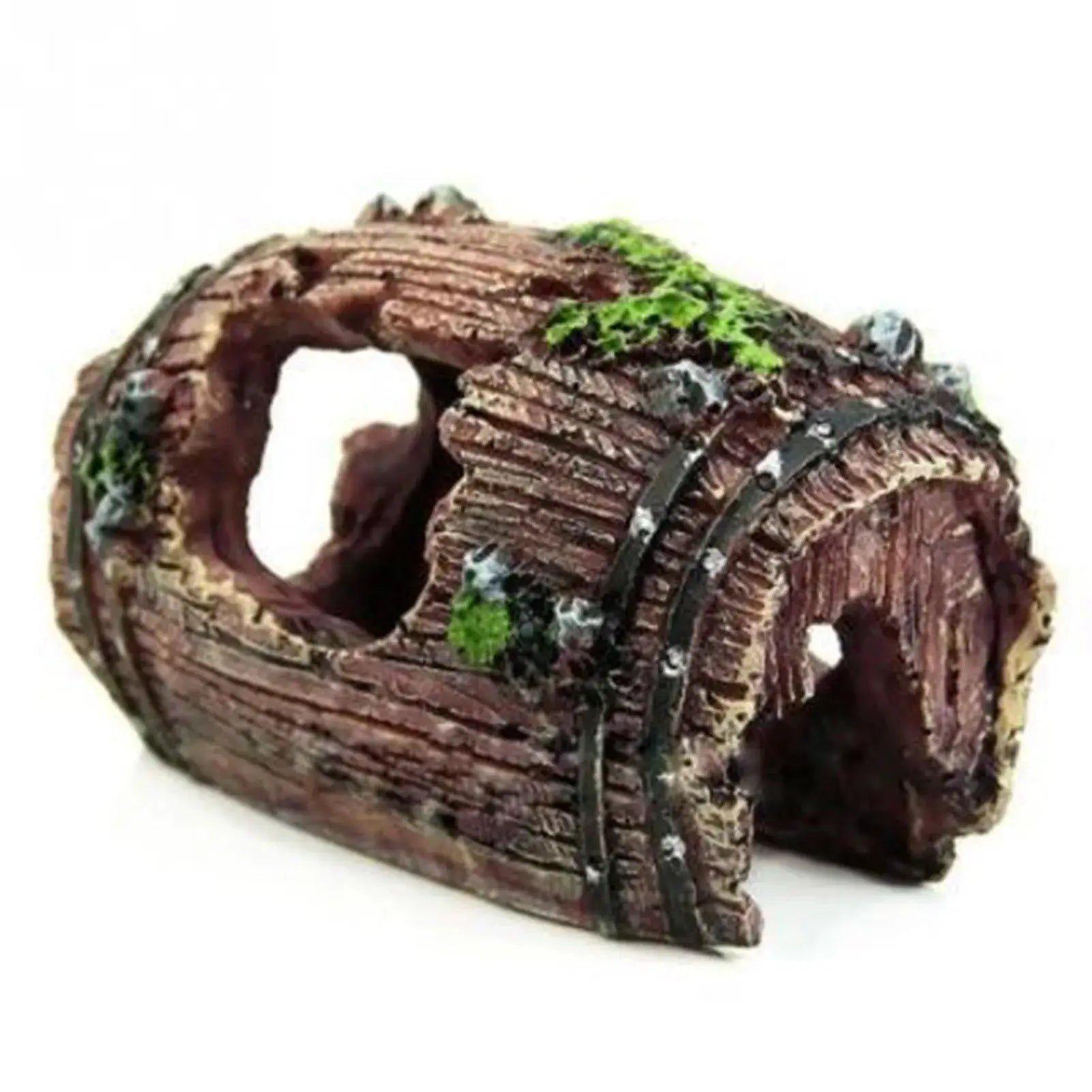 Artificial Bridge Resin Landscape Decoration for Fish Tank Aquarium Ornament and Cave Habitat
