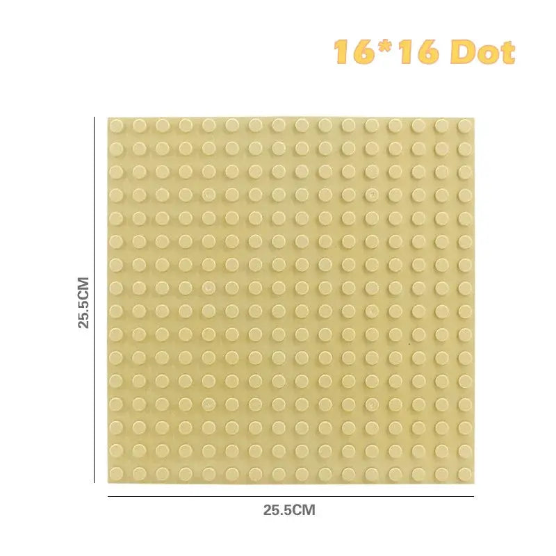 9 Sizes Big Building Plastic Blocks Base Plates Compatible With Large Bricks And Assembly Figures For Kids Toys