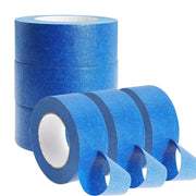 3 Roll Set Paint Masking Tape Multi Surface Easy Removal For Walls Crafts Art Construction Home 20m Per Roll