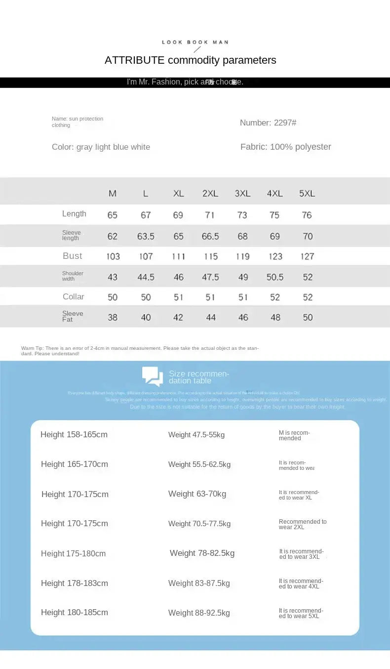 Simples Market 2025 Summer Hooded Jacket, waterproof windbreaker, quick-dry polyester; colors gray, light blue, white