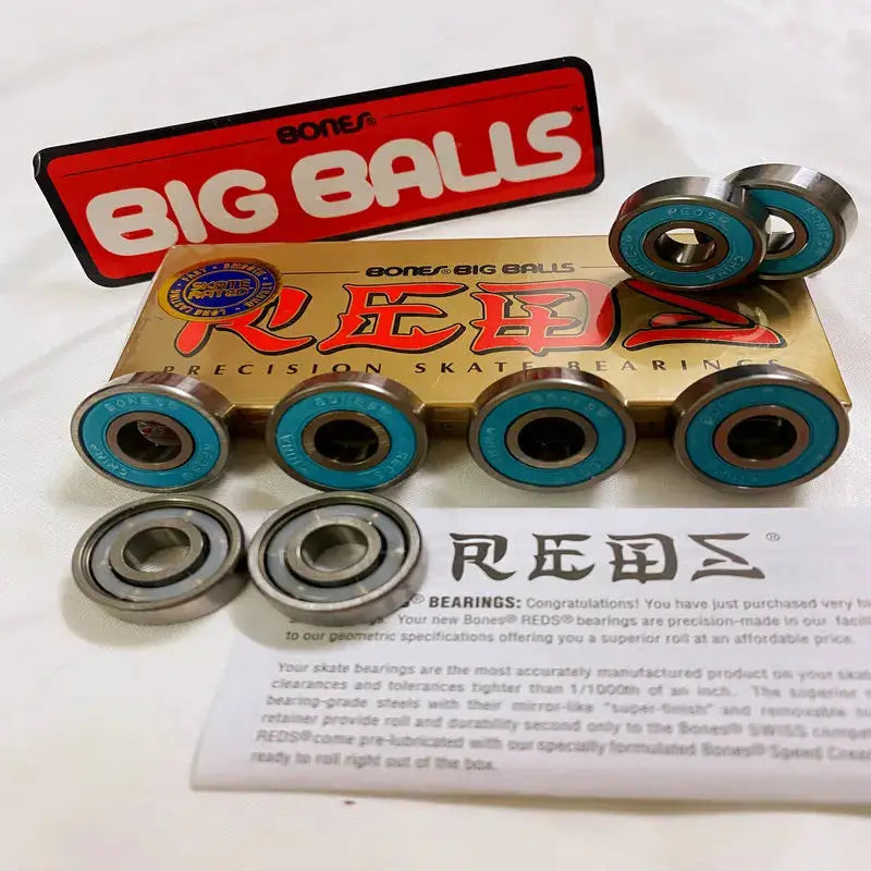 Skateboard Bearings 8 Pack Spacers And Washers Bundle 608 High Rotation Ceramic Bearings For Precision Skateboards