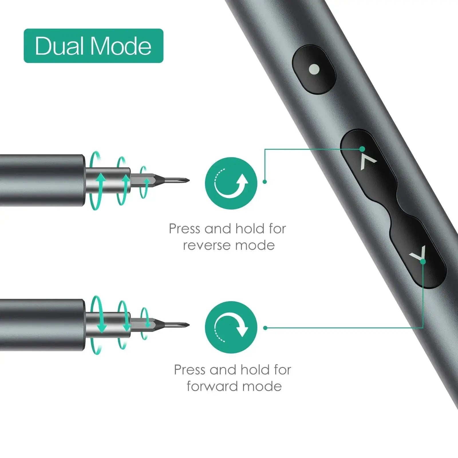 6 In 1 Precision Electric Screwdriver Set Cordless Rechargeable Magnetic Bits For Xiaomi Mobile Phone Repair