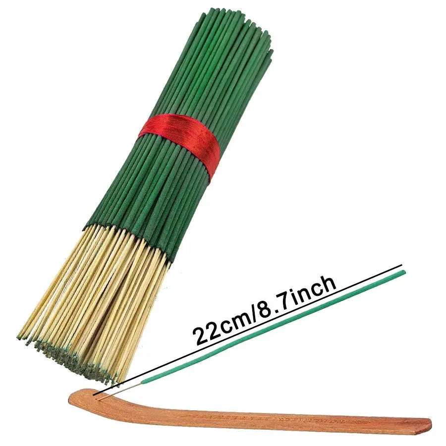 Natural Citronella Incense Sticks Pack 20 56 101 400 Lemongrass Fragrance Bamboo Wood Chips For Outdoor Camping