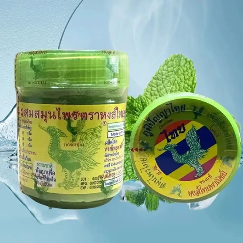 New2026 Thai Herbal Inhalation Inhaler Anti Fatigue Refreshing Licorice Essential Oils Thailand Hongthai Brand