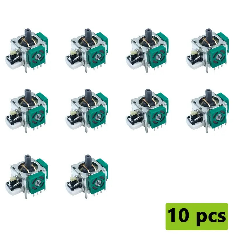 Original ALPS 3D Joystick Replacement for PS2 PS3 and Xbox 360 Controllers for Sony and Xbox Gamepads