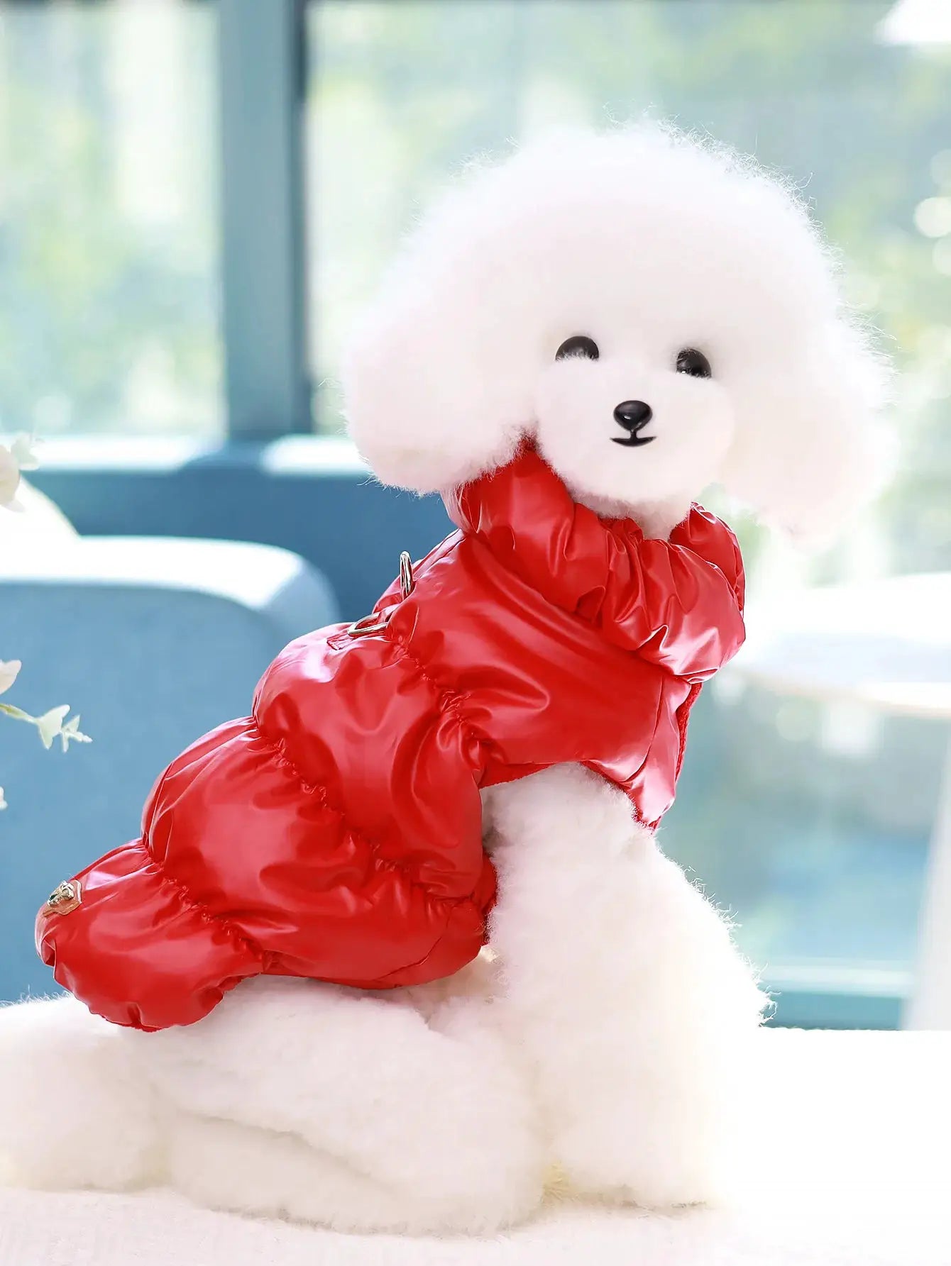 Dog Jacket For Autumn And Winter Three Layer Thick Warm Outerwear For Small To Medium Dogs