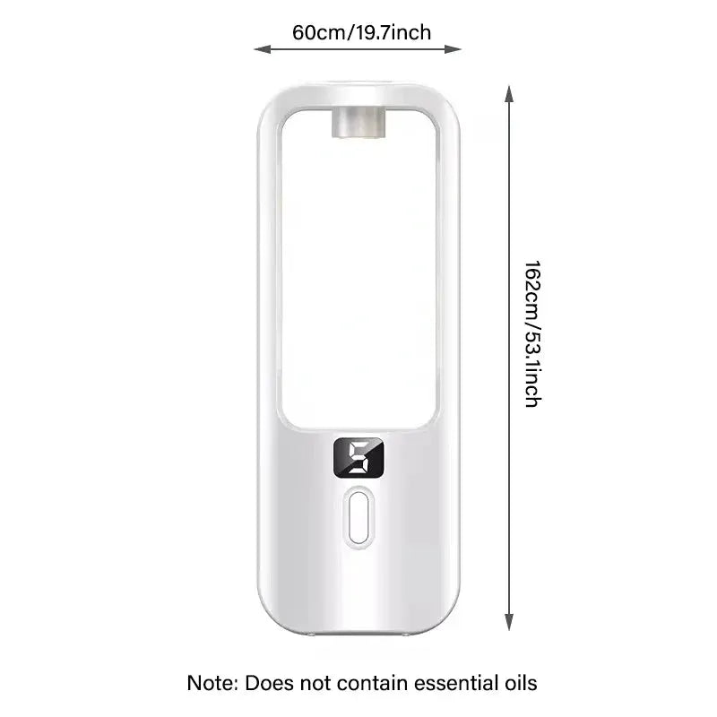 50ml Wall Mounted Essential Oils Diffuser With Time Setting For Bedroom And Toilet Fragrance Diffuser