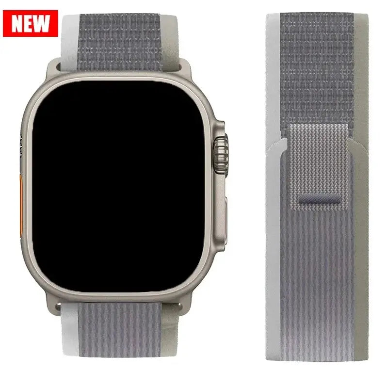 Nylon Trail loop correa For Apple Watch Ultra 2-3 49mm 45mm 44mm 42mm 46mm 41mm bracelet iWatch Series 11 10 9 8 7 6 5 SE Strap