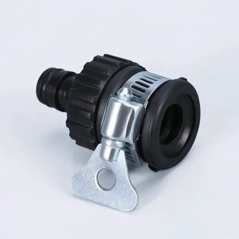 Durable Universal Water Faucet Adapter 2 Pack Plastic Hose Fittings Quick Connect For Car Washing Garden Irrigation