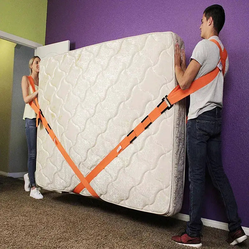 Two Person Furniture Moving Straps Carrying Belt Lifting Rope For Heavy Furniture Transport