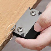 ForgeLine Trimmer Wood Chamfering Fillet Scraper For Precision Edge Deburring And Corner Edges In Woodworking