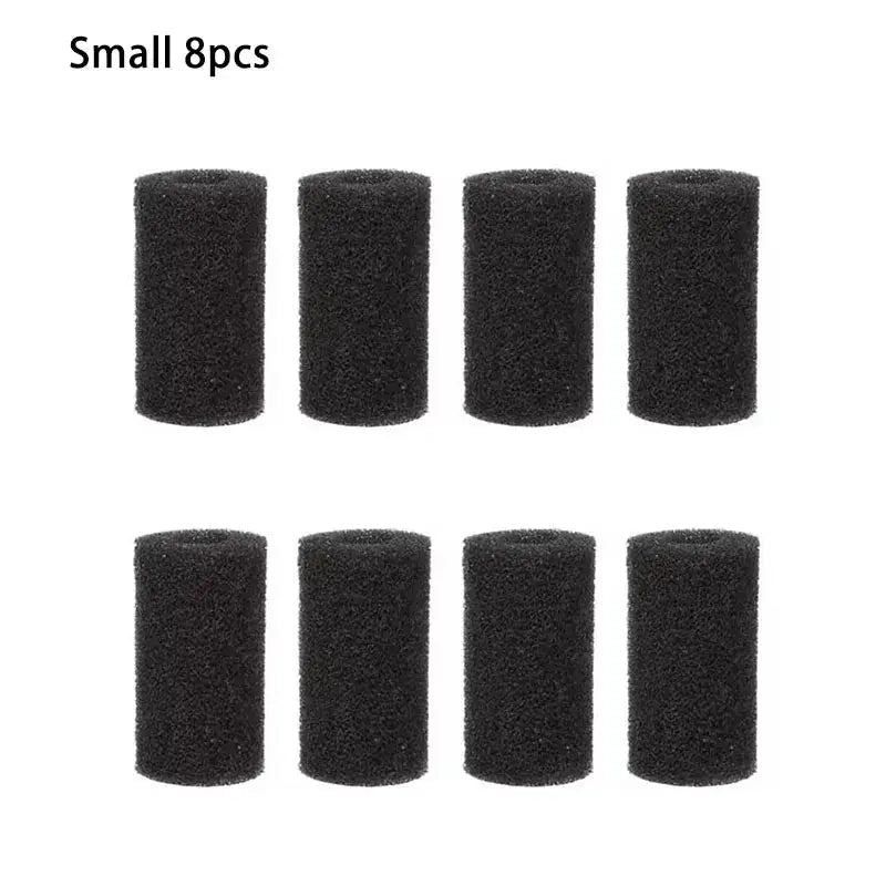 Biochemical Aquarium Filter Sponge Set 4 Or 8 Pieces For Fish Tank Inlet Water Pre Filter Replacement Cartridge