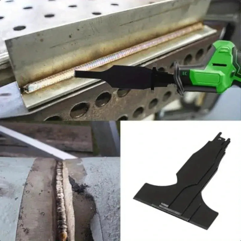 4 Piece Heavy Duty Reciprocating Saw Blade Set For Steel Tile Putty Removal Wall Scraping